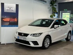 Vit Begagnad 2018 Seat Ibiza Style Halvkombi | 109 000 kr (Marknadspris)