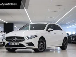 Vit Begagnad 2022 Mercedes A250 AMG Halvkombi | 289 900 kr (Marknadspris)