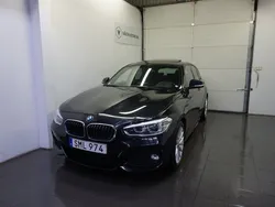 Svart Begagnad 2016 BMW 118 M Sport Halvkombi | 179 900 kr (Marknadspris)