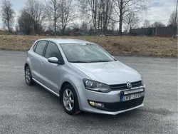 Silver Begagnad 2011 VW Polo Halvkombi | 55 000 kr (Marknadspris)