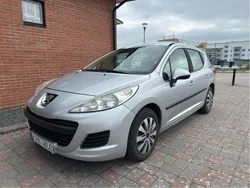 Grå Begagnad 2010 Peugeot 207 Kombi | 30 000 kr (Marknadspris)
