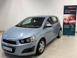 Blå Begagnad 2012 Chevrolet Aveo Halvkombi | 44 799 kr (Marknadspris)