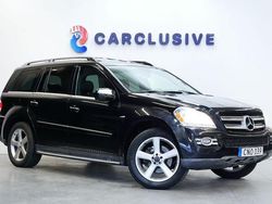 Svart Begagnad 2009 Mercedes GL320 SUV | 119 902 kr