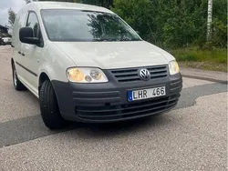Vit Begagnad 2008 VW Caddy Minibuss | 34 000 kr (Bra pris)