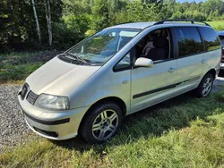 Silver Begagnad 2002 Seat Alhambra Minibuss | 12 000 kr