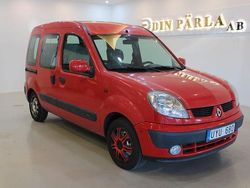 Röd Begagnad 2004 Renault Kangoo Minibuss | 49 900 kr (Marknadspris)