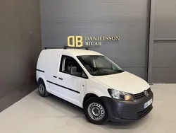 Vit Begagnad 2013 VW Caddy Minibuss | 44 800 kr (Bra pris)