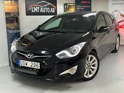 Svart Begagnad 2011 Hyundai i40 Kombi | 79 900 kr (Marknadspris)