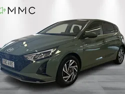 Grön Begagnad 2023 Hyundai i20 Advanced Halvkombi | 219 000 kr
