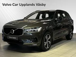 Grå Begagnad 2019 Volvo XC60 R-Design SUV | 379 900 kr (Marknadspris)
