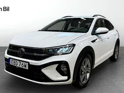 Vit (pure white) Begagnad 2022 VW Taigo IQ Drive SUV | 244 900 kr (Marknadspris)