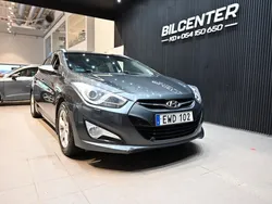 Grå Begagnad 2012 Hyundai i40 Kombi | 69 900 kr (Marknadspris)