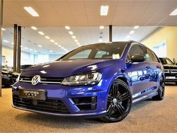 Blå Begagnad 2015 VW Golf VII R Kombi | 269 900 kr (Dyr)