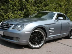 Blå Begagnad 2004 Chrysler Crossfire Sportkupé | 69 000 kr