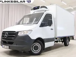 Vit Begagnad 2021 Mercedes Sprinter Van | 249 900 kr (Superpris)