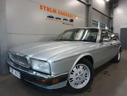 Ljusgrå Begagnad 1993 Jaguar XJ Sovereign Sedan | 169 900 kr