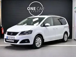 Vit Begagnad 2017 Seat Alhambra Minibuss | 174 900 kr (Dyr)