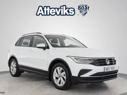 Vit Begagnad 2022 VW Tiguan Life SUV | 294 900 kr (Marknadspris)