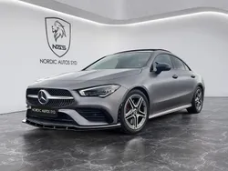 Grå Begagnad 2020 Mercedes CLA250 AMG Sedan | 349 900 kr (Marknadspris)