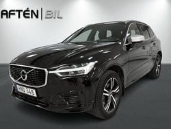 Svart Begagnad 2019 Volvo XC60 R-Design SUV | 354 800 kr (Marknadspris)
