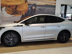 Silver Ny 2025 Skoda Enyaq iV RS SUV | 610 225 kr (Marknadspris)