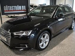 Svart Begagnad 2018 Audi A4 Sport Kombi | 258 000 kr (Marknadspris)