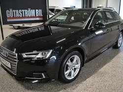 Svart Begagnad 2018 Audi A4 Sport Kombi | 258 000 kr (Marknadspris)