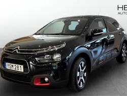 Svart (black) Begagnad 2018 Citroën C4 Cactus Halvkombi | 130 000 kr (Marknadspris)