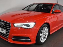 Röd Begagnad 2016 Audi A6 Ambition Sedan | 185 000 kr (Marknadspris)