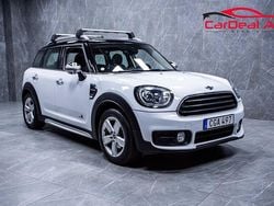 Vit Begagnad 2017 Mini Cooper D Countryman SUV | 164 800 kr