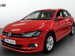 Röd Begagnad 2019 VW Polo Halvkombi | 159 900 kr (Lite dyr)