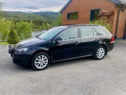 Svart Begagnad 2011 VW Golf VI Kombi | 69 000 kr (Marknadspris)