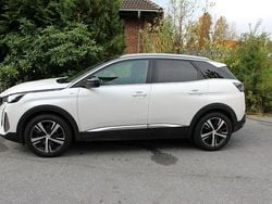 Vit Begagnad 2021 Peugeot 3008 GT SUV | 230 000 kr (Bra pris)