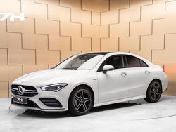 Vit Begagnad 2021 Mercedes CLA35 AMG Premium Sportkupé | 449 900 kr