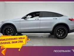 Silver Begagnad 2023 Mercedes GLC300 AMG Sportkupé | 548 900 kr (Marknadspris)