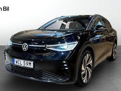 Svart (myth black metallic) Begagnad 2022 VW ID.4 GTX SUV | 359 900 kr (Marknadspris)