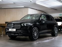 Svart Begagnad 2021 Mercedes GLE350 AMG line SUV | 619 000 kr (Bra pris)