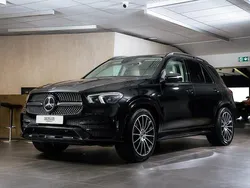 Svart Begagnad 2021 Mercedes GLE350 AMG line SUV | 619 000 kr (Bra pris)
