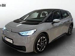 Grå Begagnad 2022 VW ID.3 Pro Halvkombi | 284 900 kr (Bra pris)