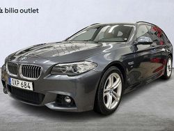 Grå Begagnad 2016 BMW 520 M Sport Kombi | 219 900 kr (Superpris)