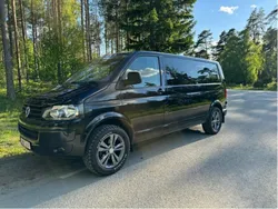 Svart Begagnad 2009 VW T5 Van | 84 000 kr