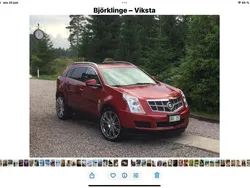 Röd Begagnad 2012 Cadillac SRX SUV | 159 000 kr