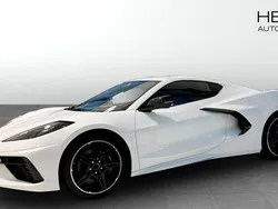 Vit Ny 2024 Corvette Stingray Sportkupé | 1 252 180 kr