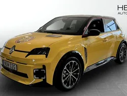 Grå Ny 2025 Renault R5 Iconic Halvkombi | 441 600 kr