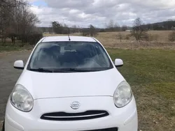 Vit Begagnad 2012 Nissan Micra S Halvkombi | 17 000 kr (Superpris)