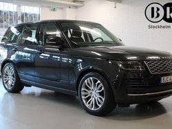 Svart Begagnad 2020 Land Rover Range Rover Vogue SUV | 649 900 kr