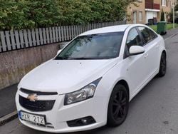 Vit Begagnad 2012 Chevrolet Cruze Sedan | 34 000 kr (Bra pris)