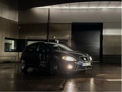 Svart Begagnad 2008 Seat Leon FR Halvkombi | 42 999 kr (Marknadspris)