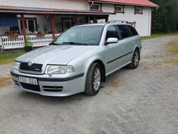 Silver Begagnad 2003 Skoda Octavia RS Kombi | 20 000 kr (Superpris)