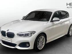 Vit (white) Begagnad 2018 BMW 118 M Sport Halvkombi | 192 700 kr (Marknadspris)